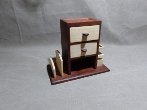 Tabletterie Montpellier, objet bois